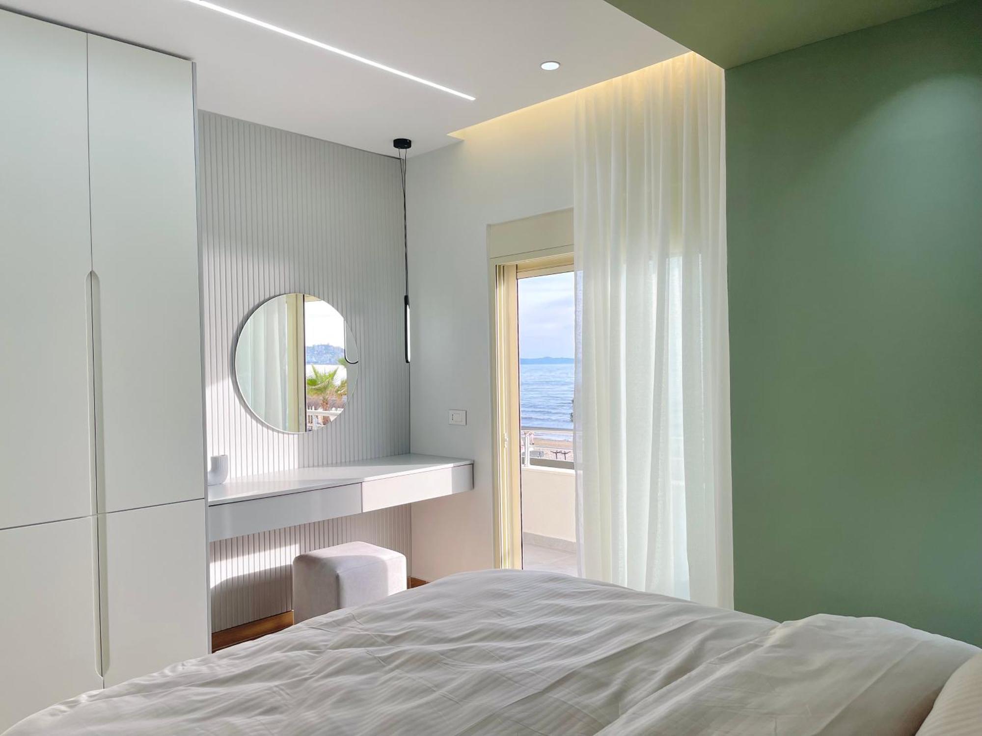 Luxurious Cozy Seaview Apartment Durrës 外观 照片