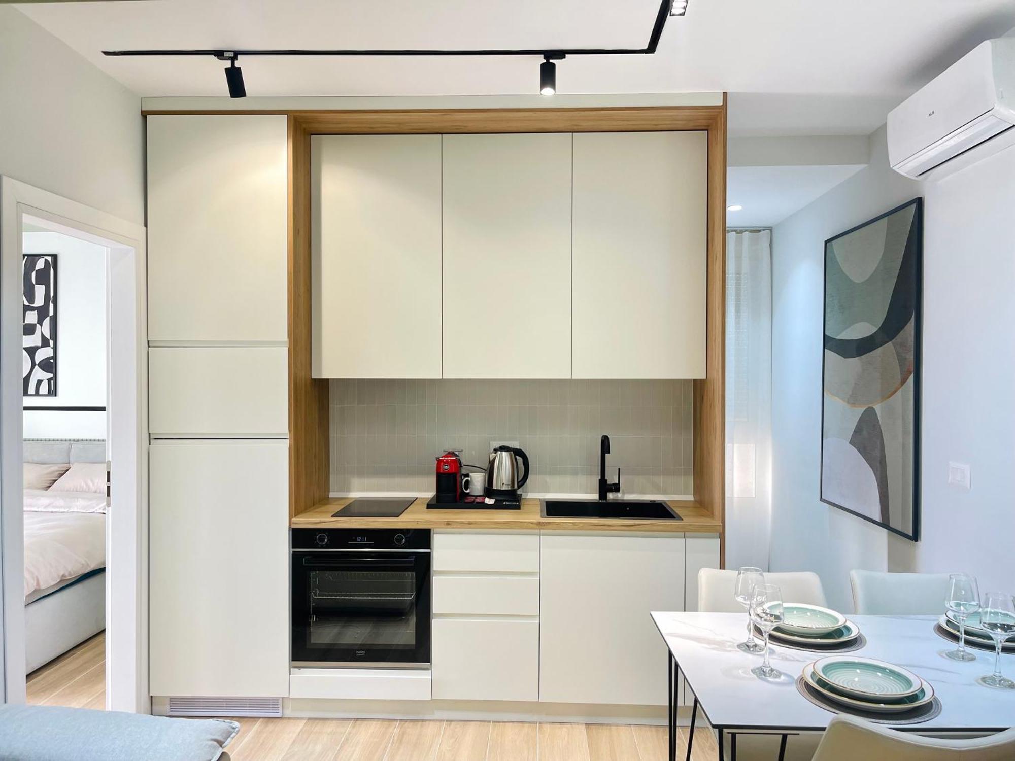 Luxurious Cozy Seaview Apartment Durrës 外观 照片